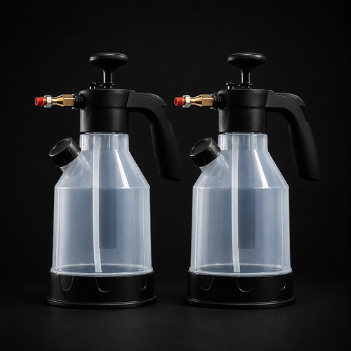 2 x Foam Spray Cannon's