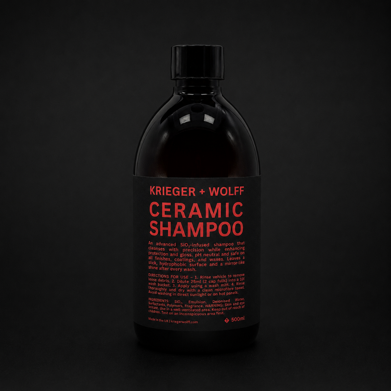 Ceramic Shampoo