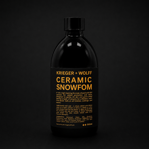Ceramic Snow Foam