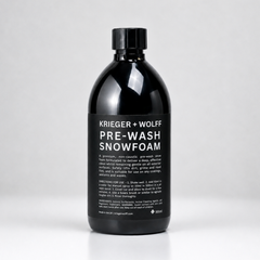 Pre-Wash Snow Foam