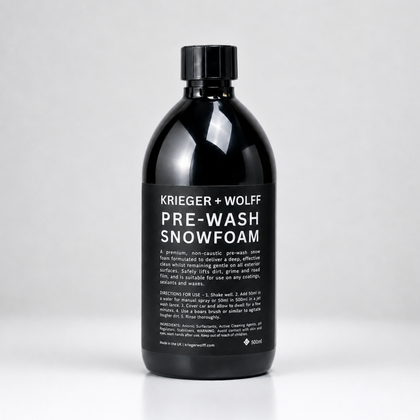 Pre-Wash Snow Foam
