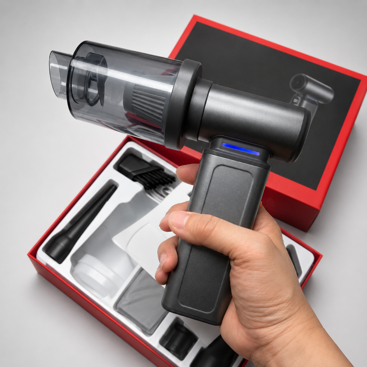Revvo Cordless Vacuum & Detailing Blower