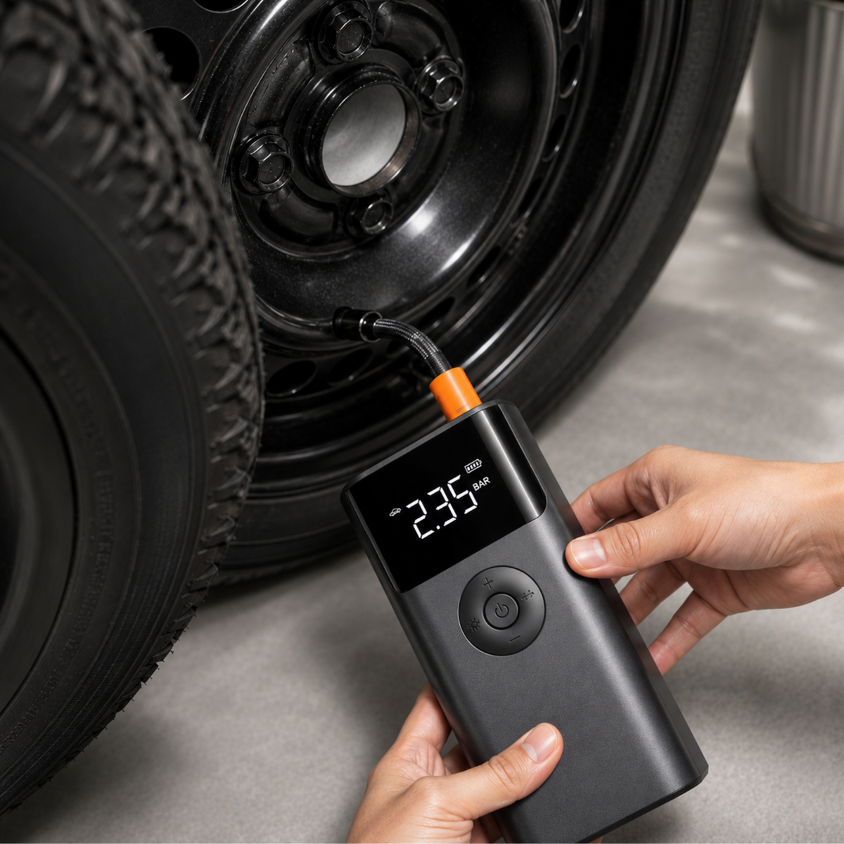 REVVO RESCUE — 4-in-1 Roadside Emergency Kit