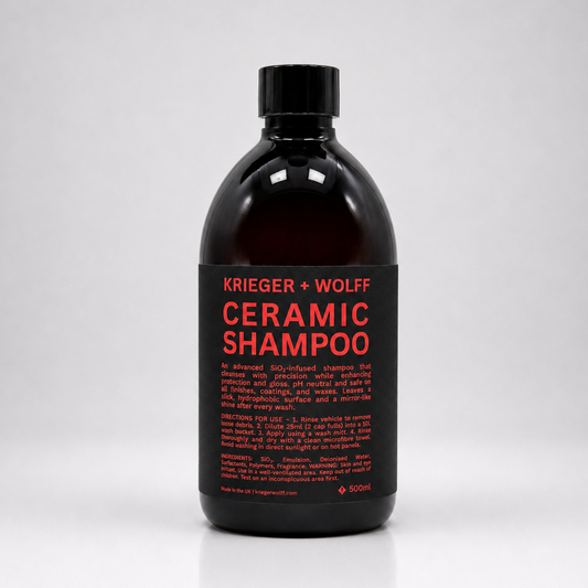 Ceramic Shampoo