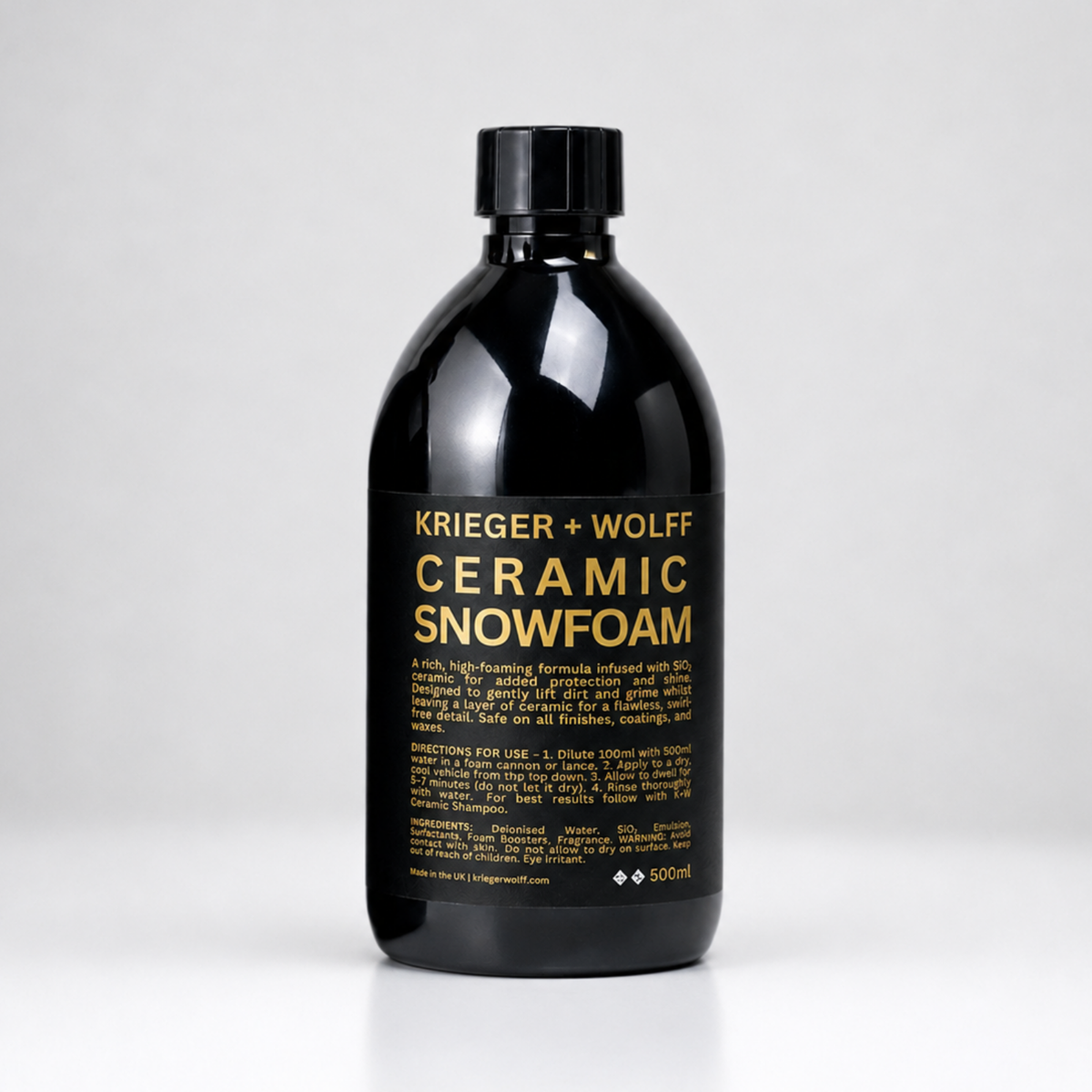 Ceramic Snow Foam