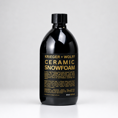 Ceramic Snow Foam