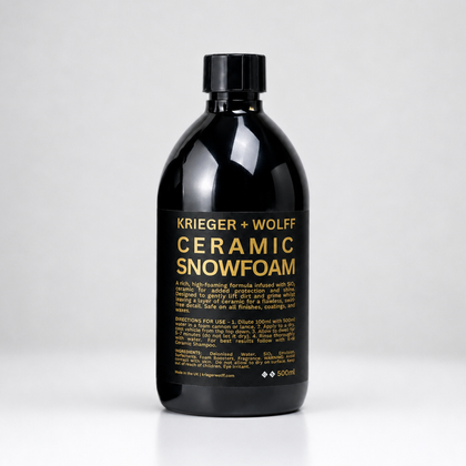Ceramic Snow Foam