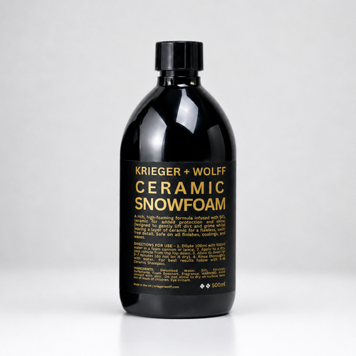 Ceramic Snow Foam