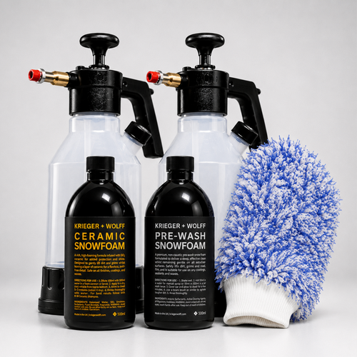 The Ceramic Wash System