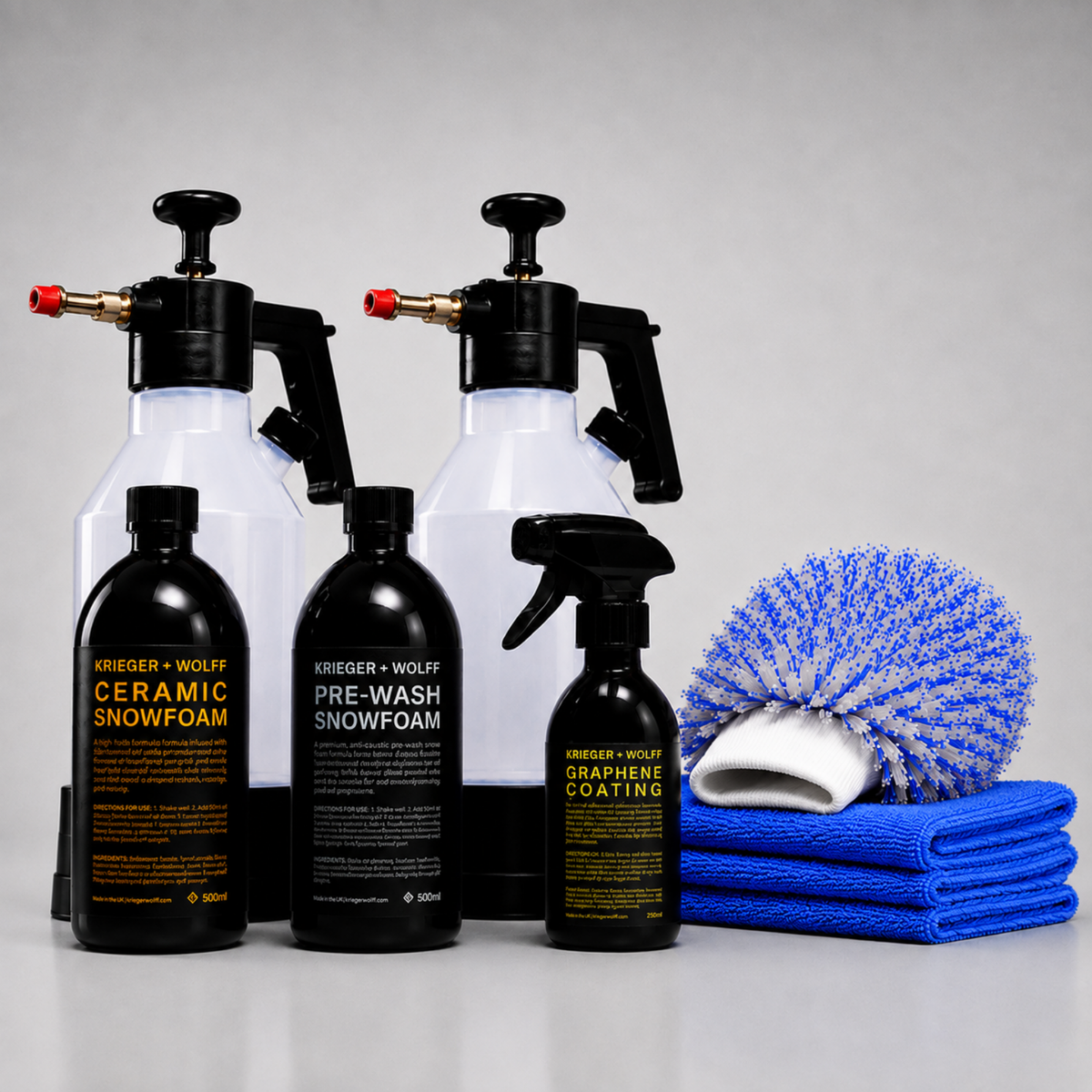 The Ceramic Wash System