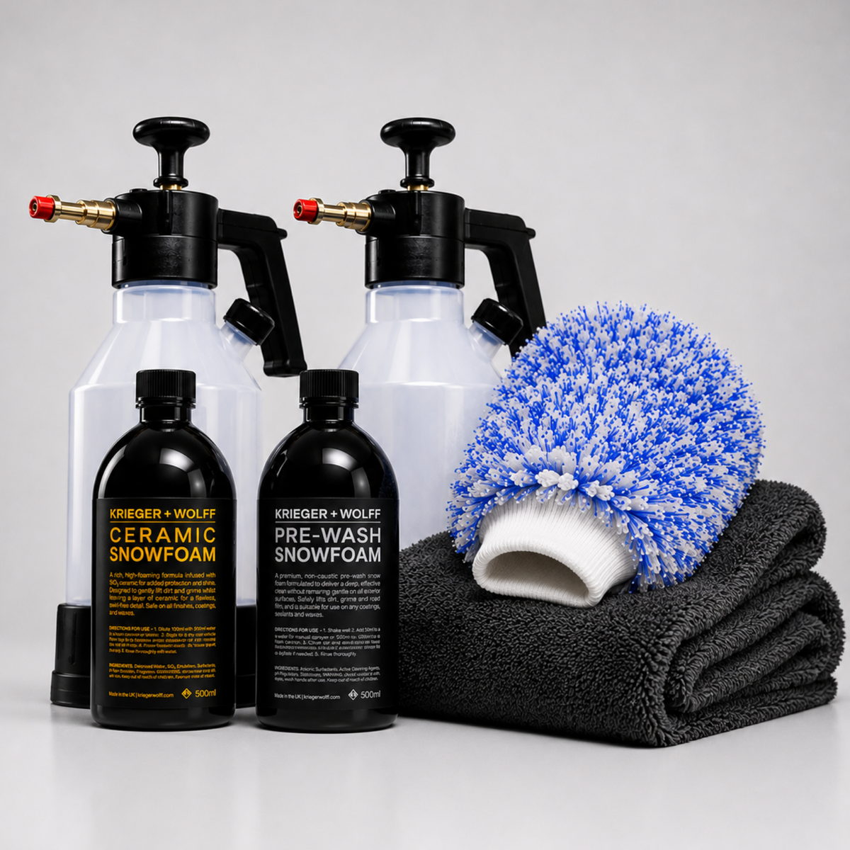 The Ceramic Wash System