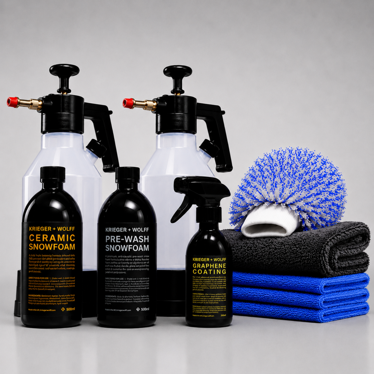 The Ceramic Wash System