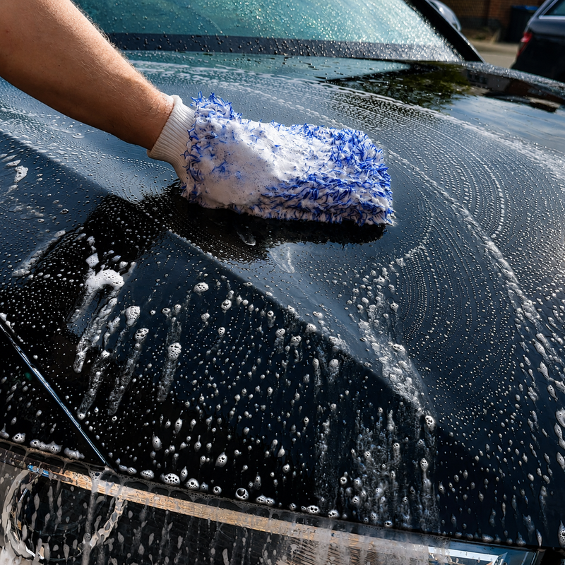 The Wash Mitt