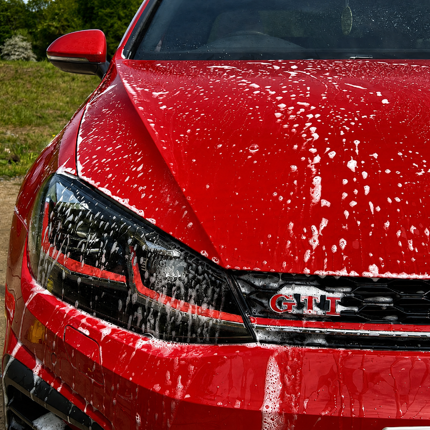 Ceramic Shampoo contact wash