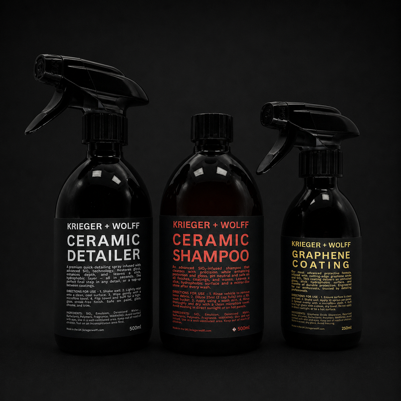 The Detailing Trio
