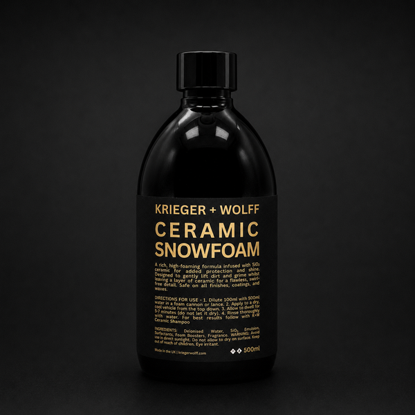 Ceramic Snow Foam