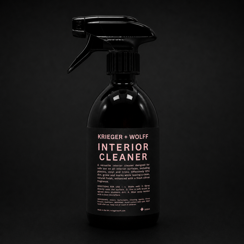 Interior Cleaner - every surface except leather