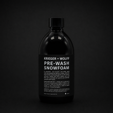 Pre-Wash Snow Foam
