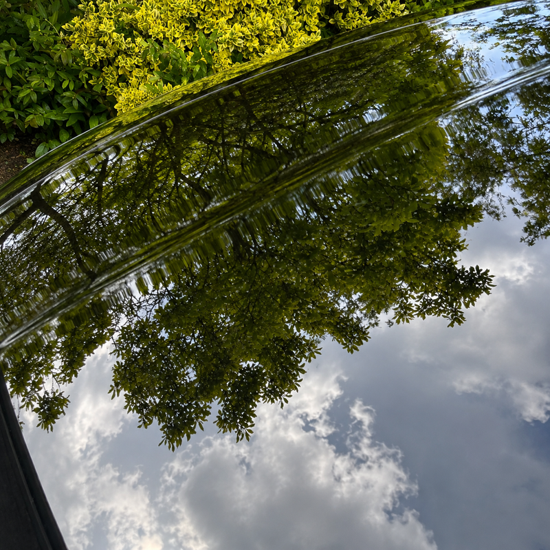Deep Gloss Hydrophobic Finish