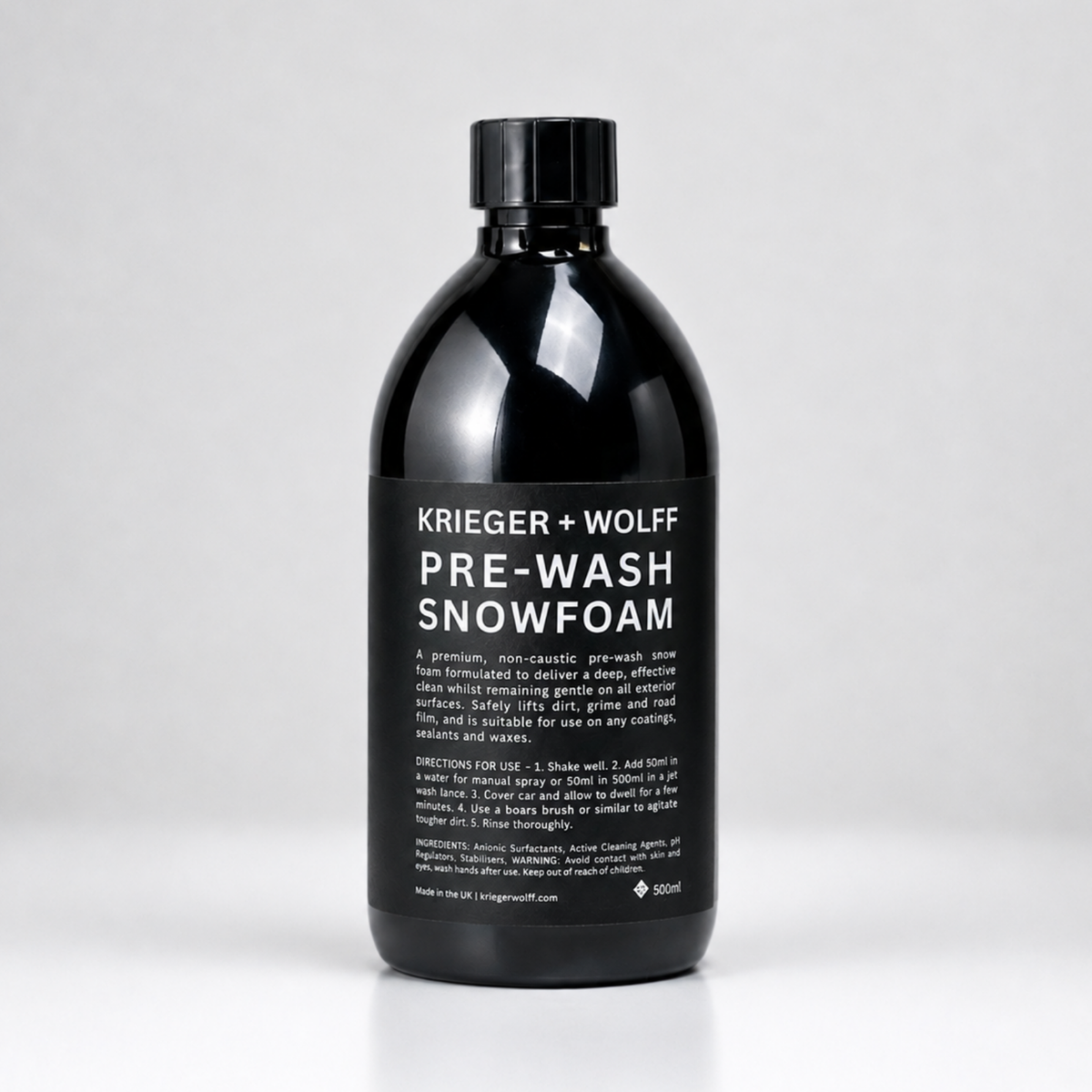 Pre-Wash Snow Foam