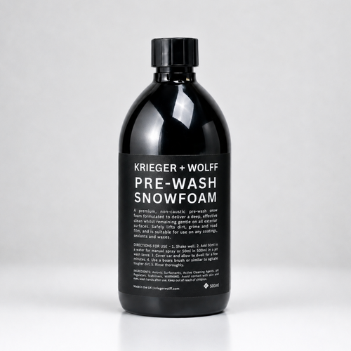 Pre-Wash Snow Foam