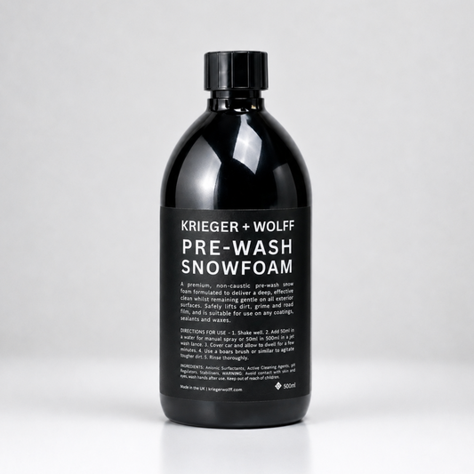 Pre-Wash Snow Foam
