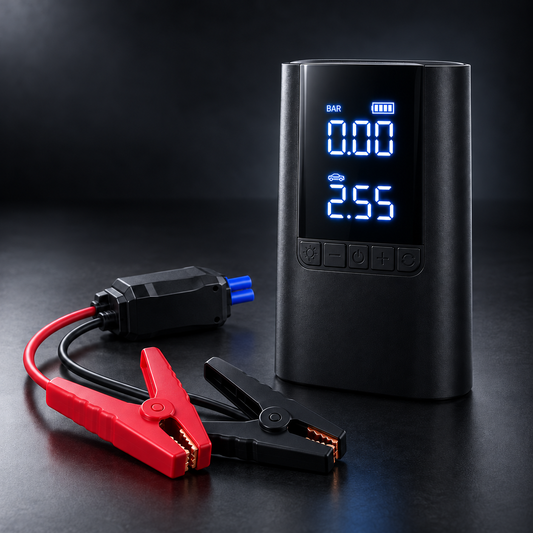 REVVO RESCUE — 4-in-1 Roadside Emergency Kit