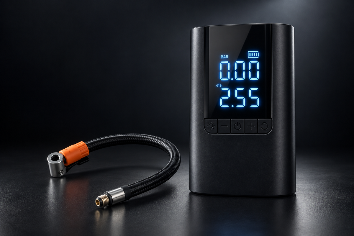 REVVO RESCUE — 4-in-1 Roadside Emergency Kit