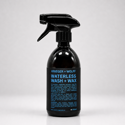 Waterless Wash & Wax