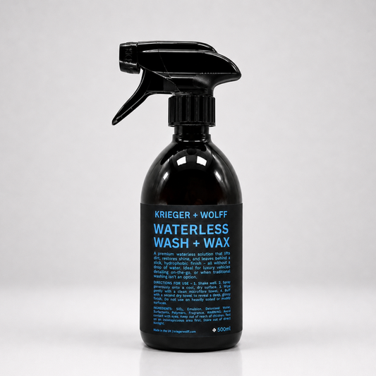 Waterless Wash & Wax