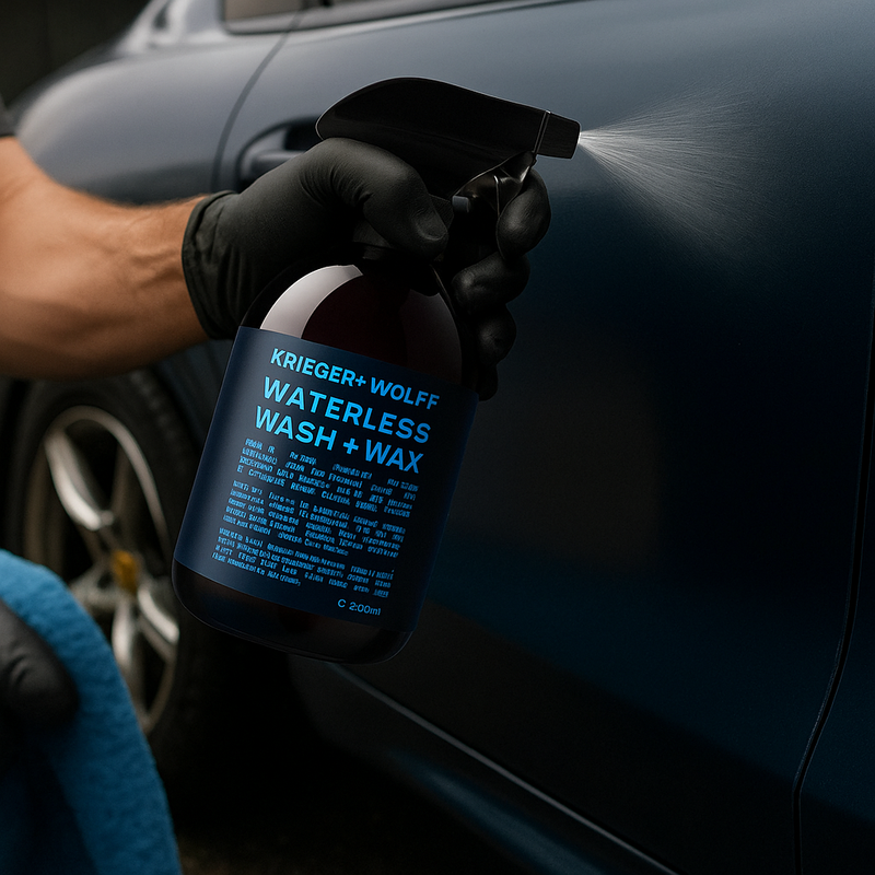 Waterless Wash